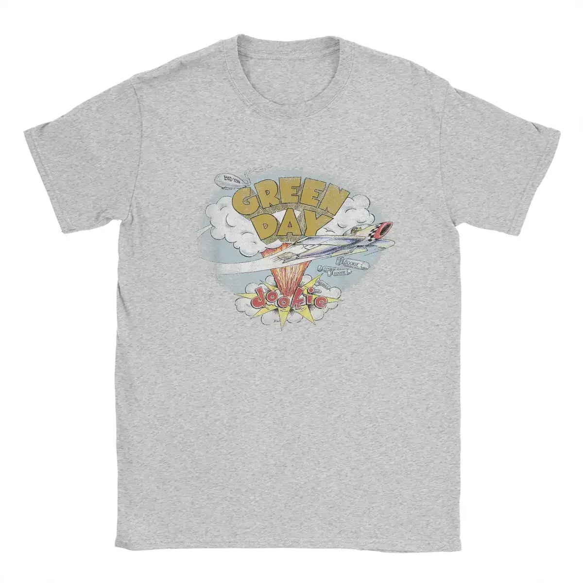 Men Green Days T Shirts