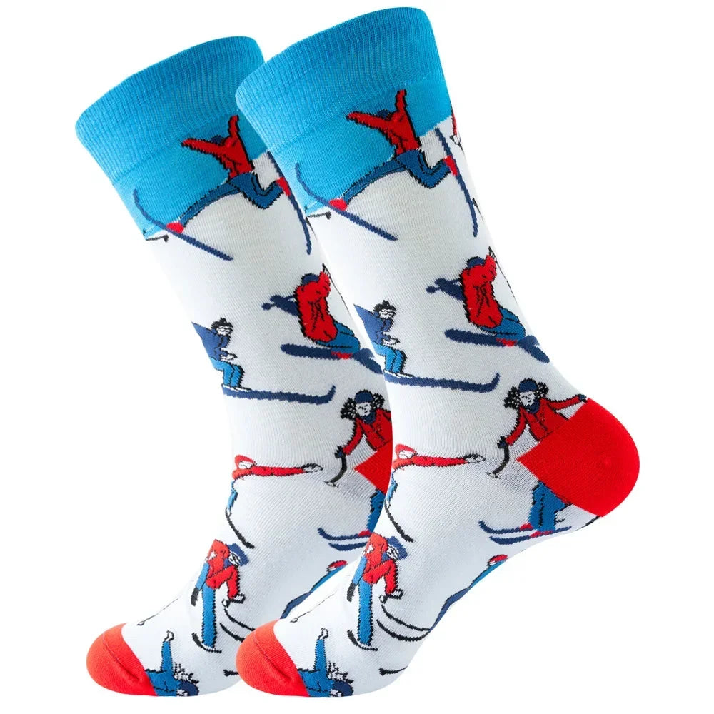 Boxing men's socks