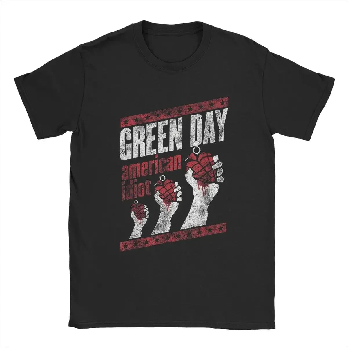 Men Green Days T Shirts