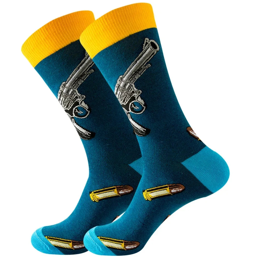 Boxing men's socks