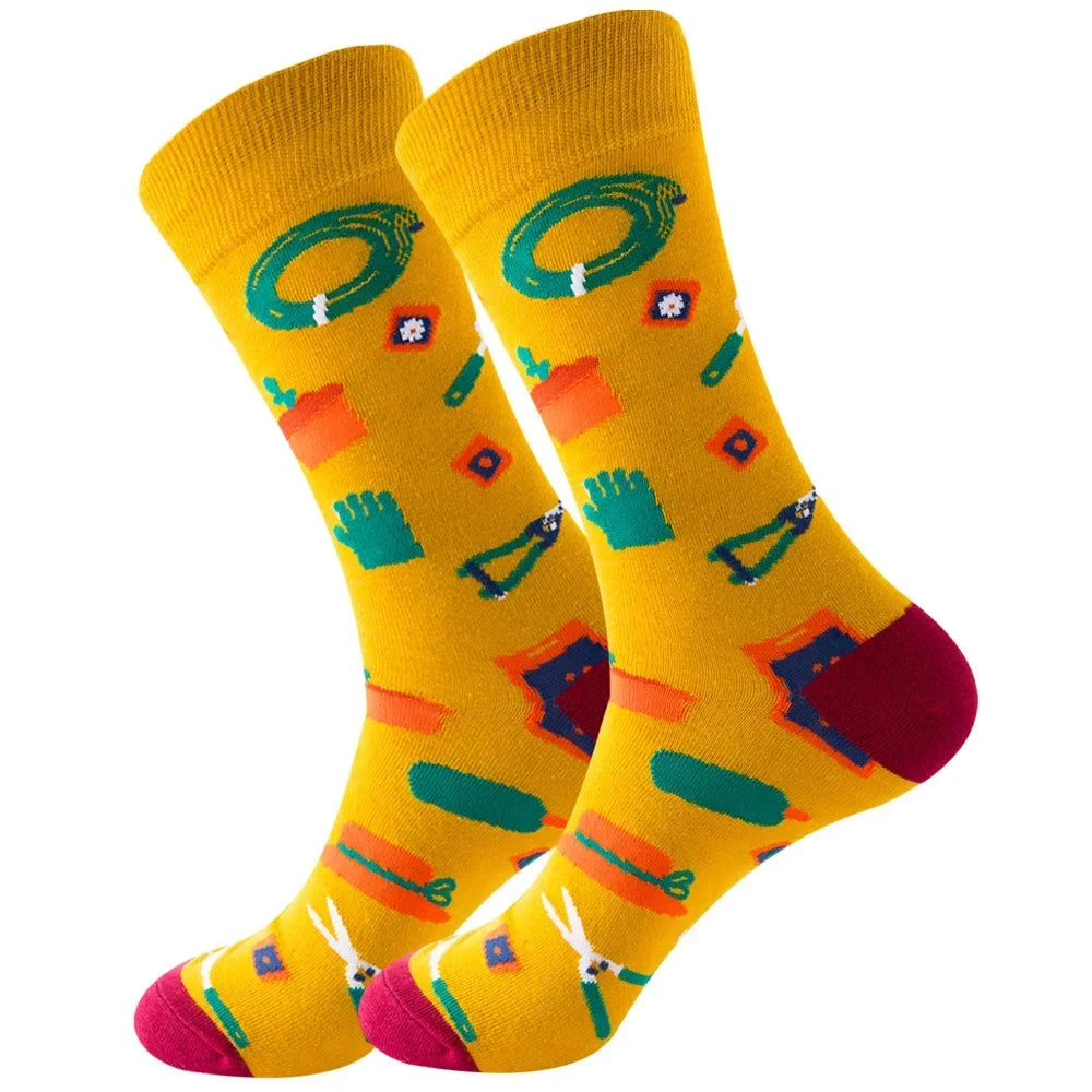 Boxing men's socks