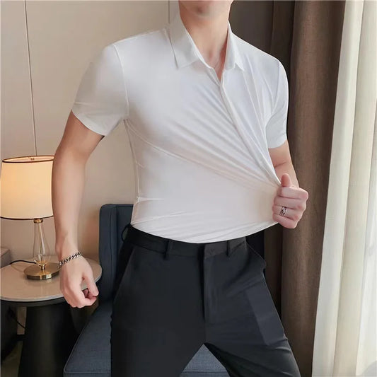 Men's Ultra Stretch Short Sleeve Shirt