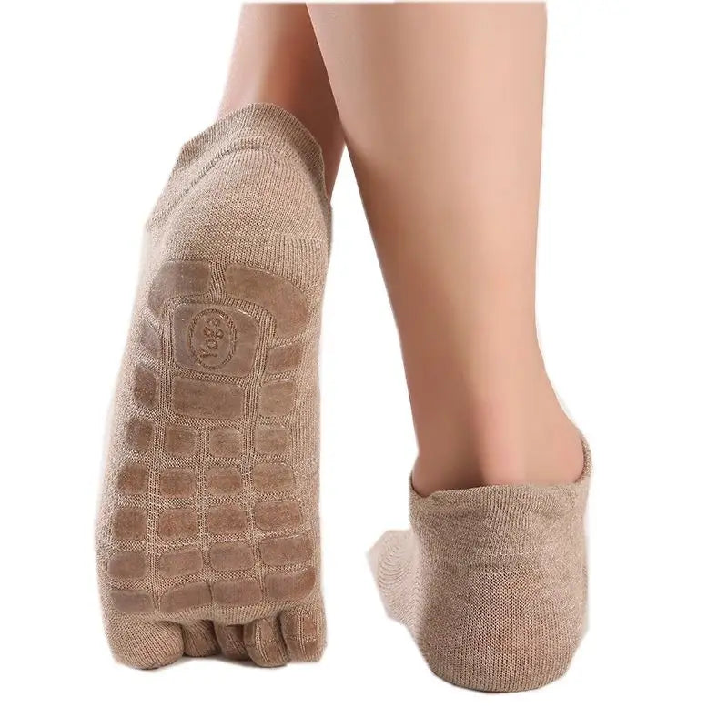 Five Fingers Socks Men Winter Autumn Toe Socks