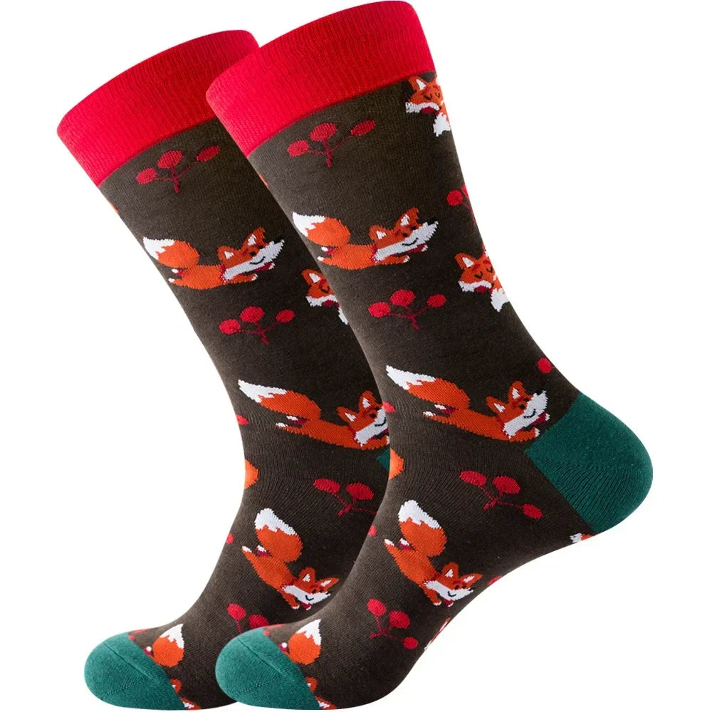 Boxing men's socks