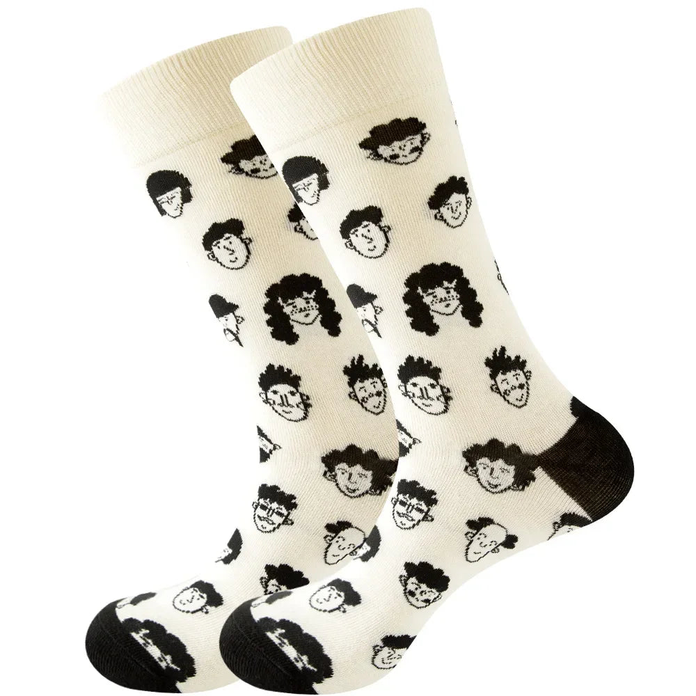 Boxing men's socks