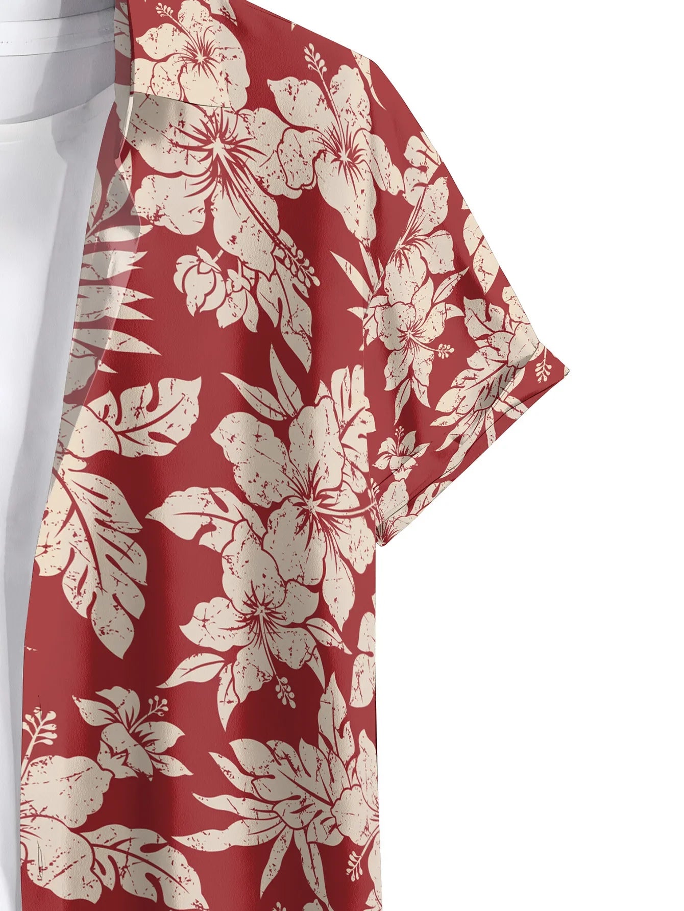 Flower Men's Hawaiian Shirts