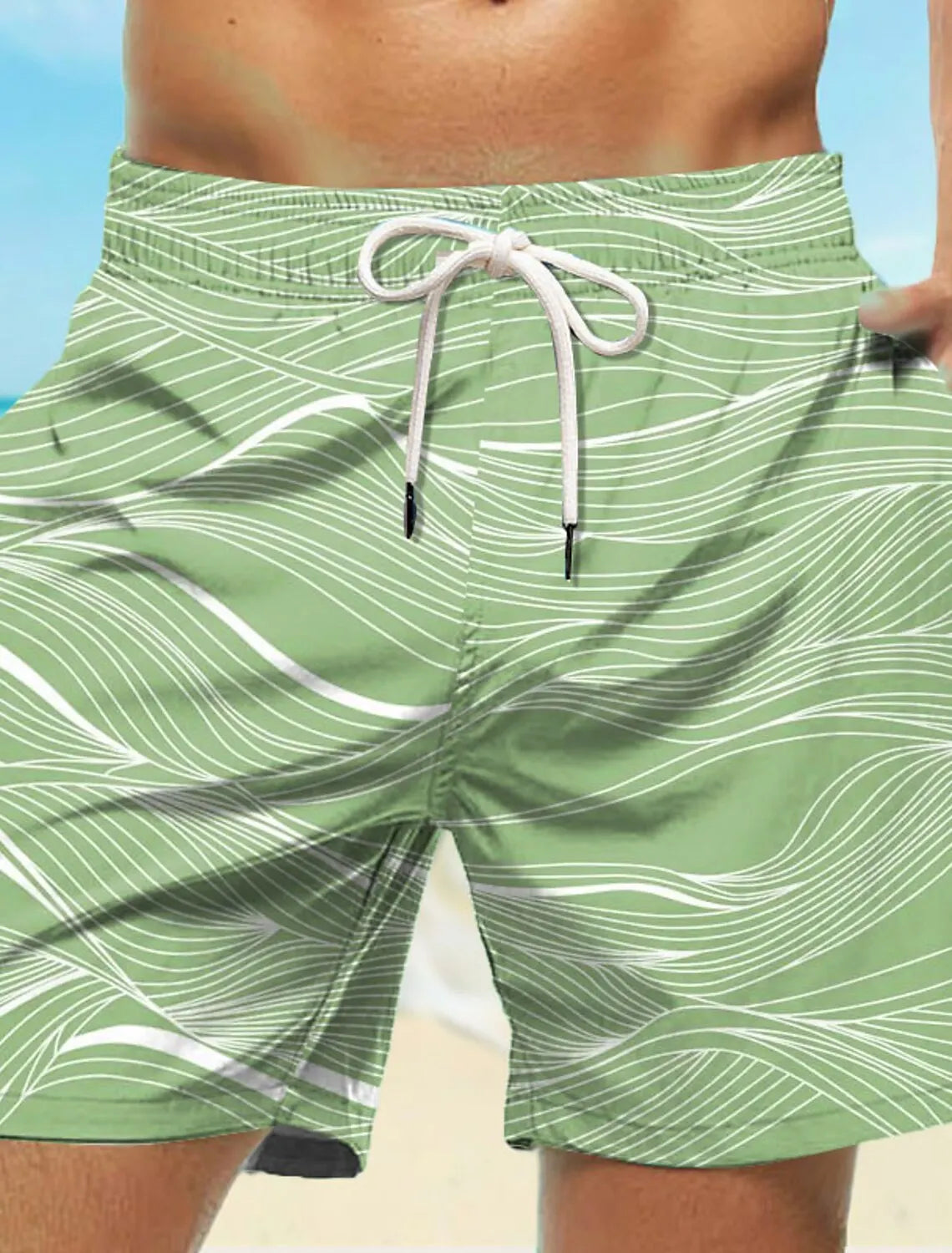 New Men's Board Short Swim Shorts