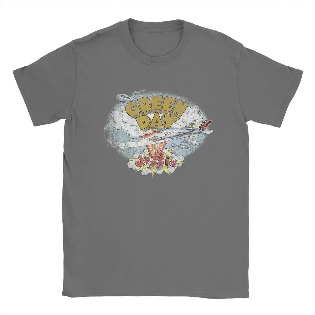 Men Green Days T Shirts