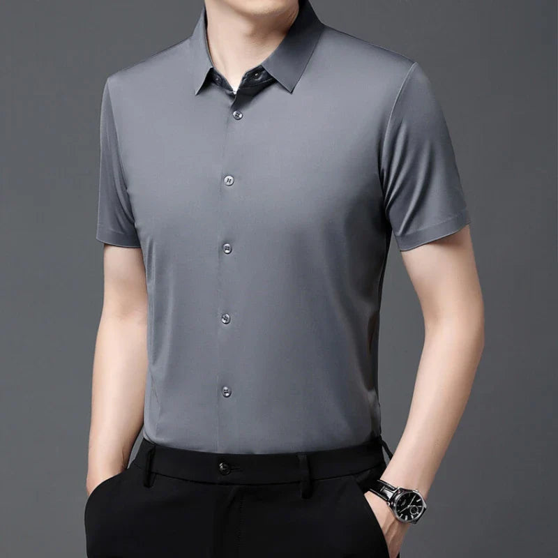 Men's Ultra Stretch Short Sleeve Shirt