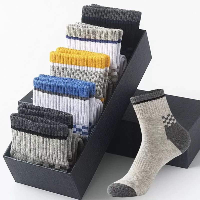 5pairs Men's Fashion Sports Socks