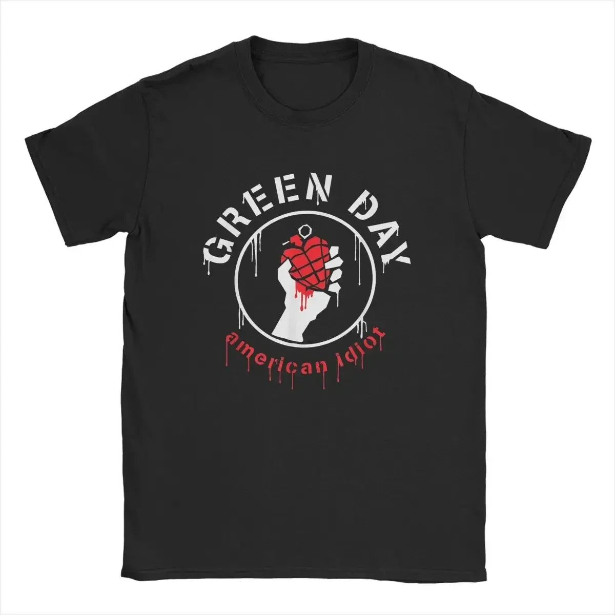 Men Green Days T Shirts