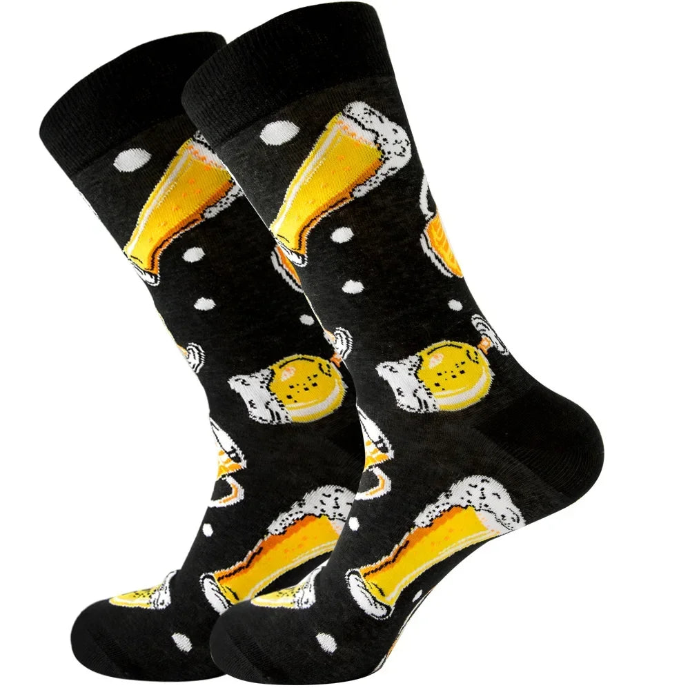 Boxing men's socks