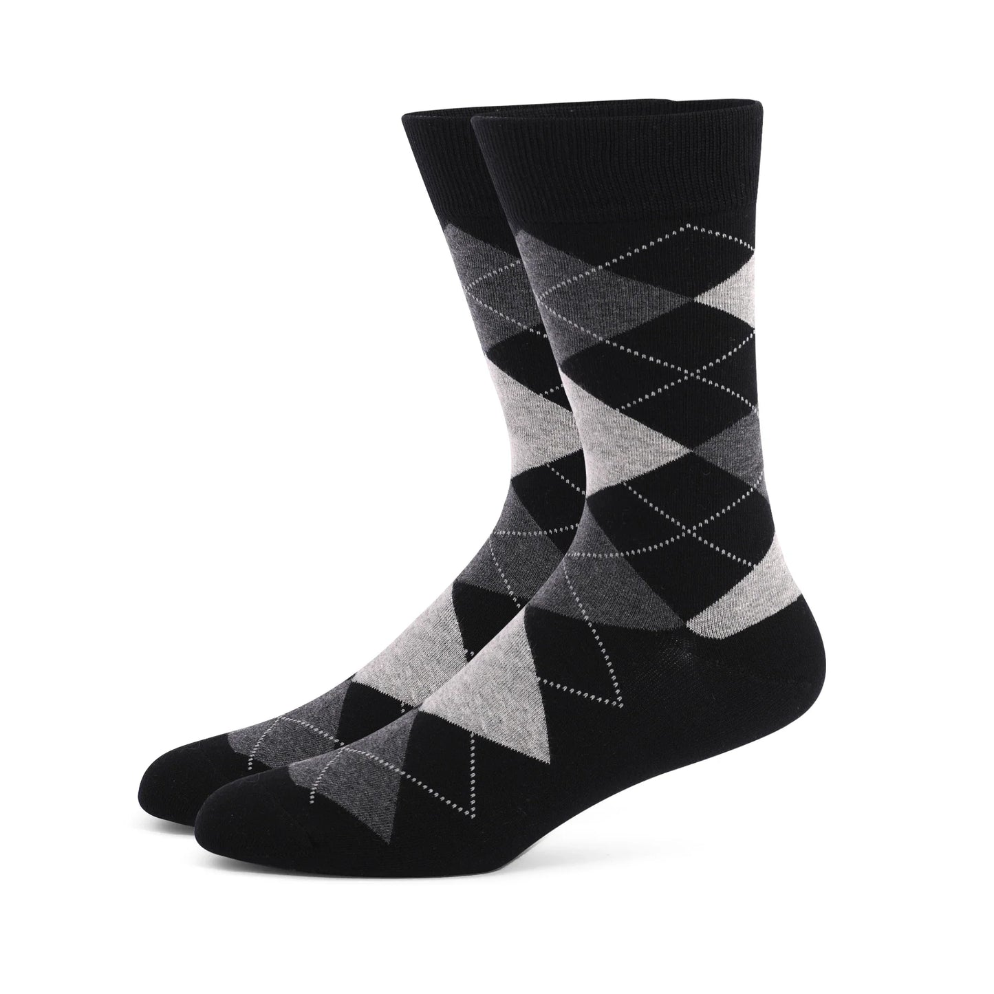 5 Pairs Mens Dress Socks