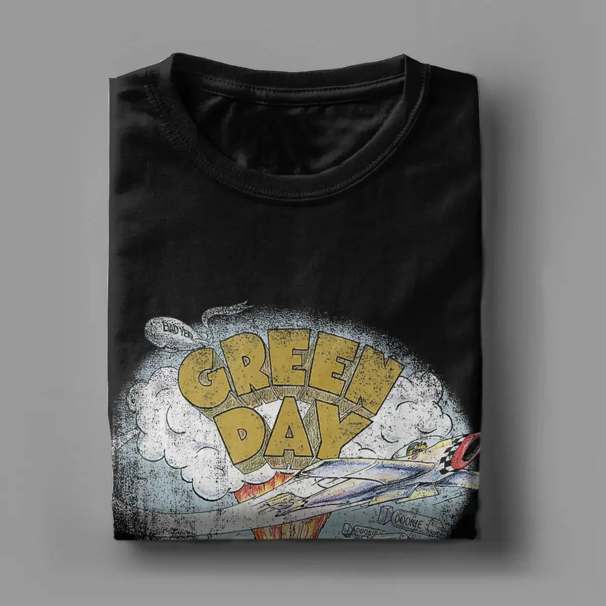 Men Green Days T Shirts