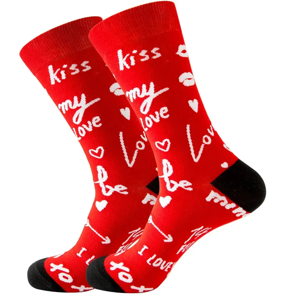 Boxing men's socks