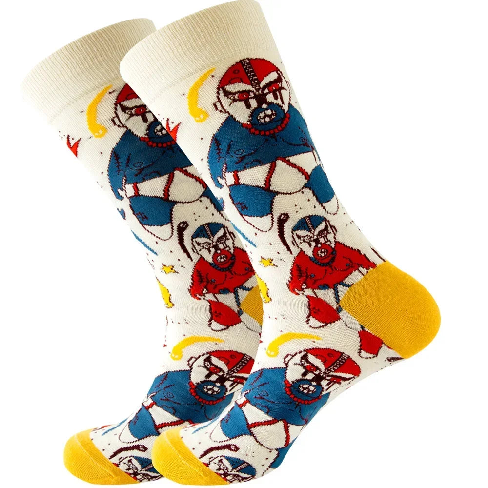 Boxing men's socks